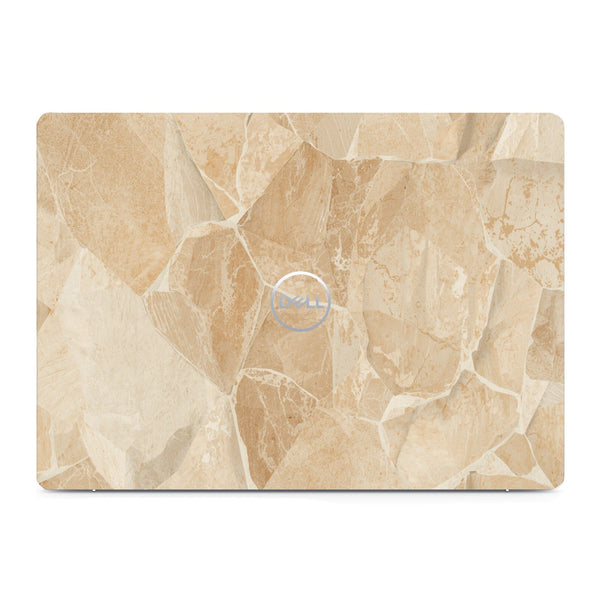 Tella Skins Alabaster Dell laptop skin lid