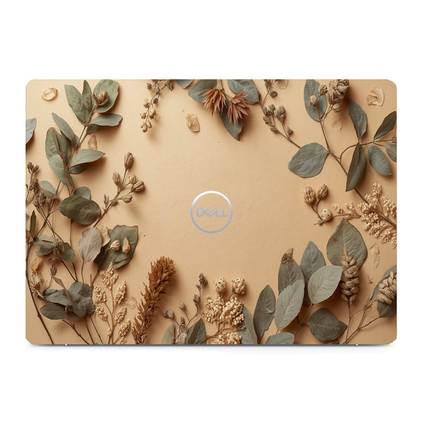 Tella Skins Dried Botanical Dell laptop skin lid