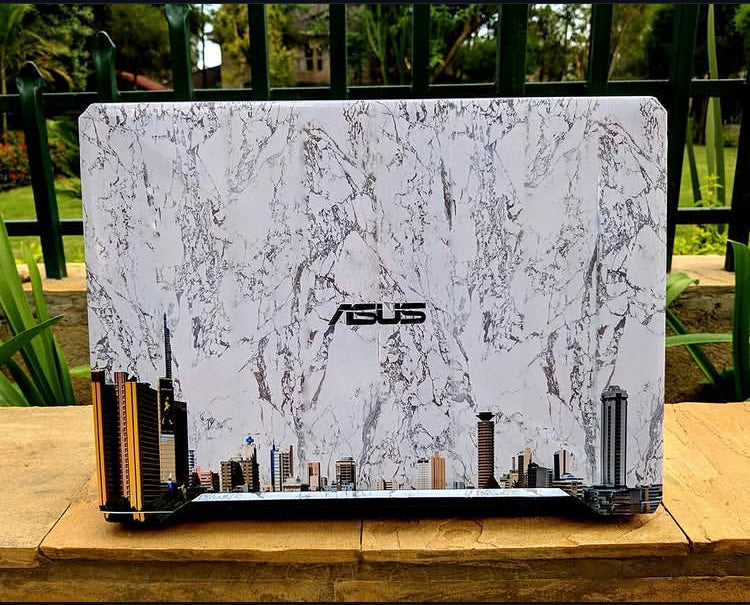 ASUS laptop skin by Tella Skins