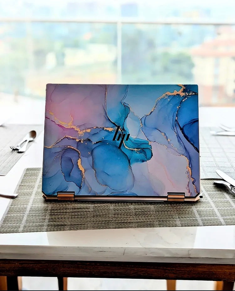 HP laptop skin by Tella Skins