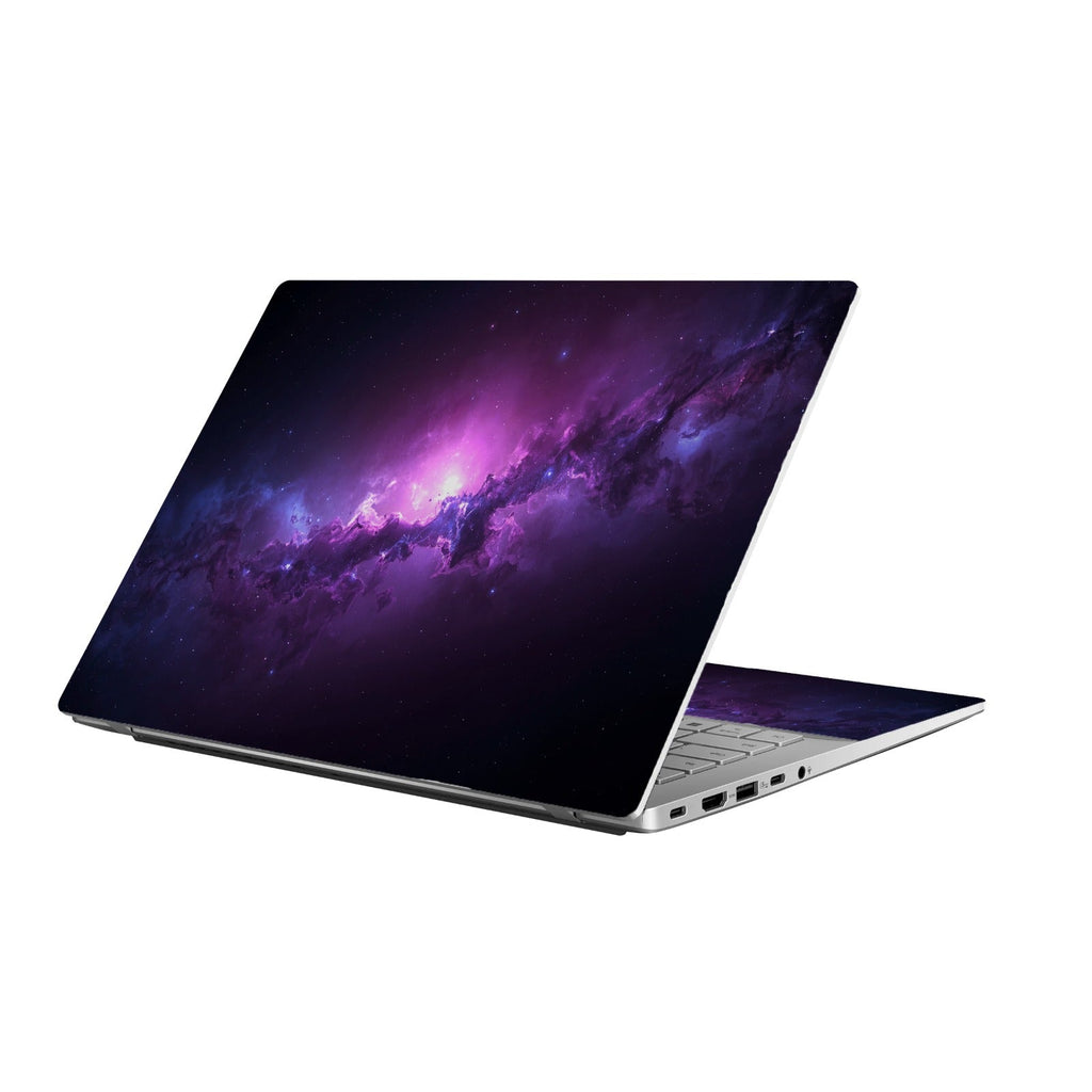 Purple Nebula ASUS lid