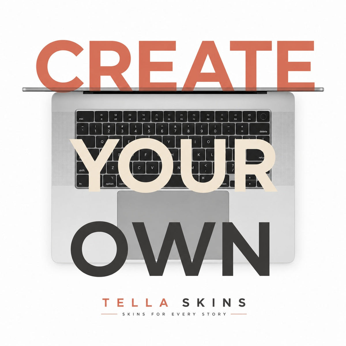 Custom Skin for Any Laptop Model