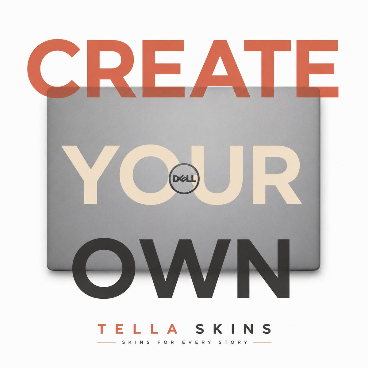 Tella Skins Create Your Own Dell laptop skin