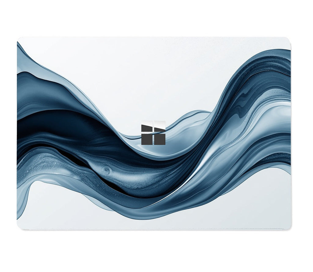 Ink Wave Surface lid