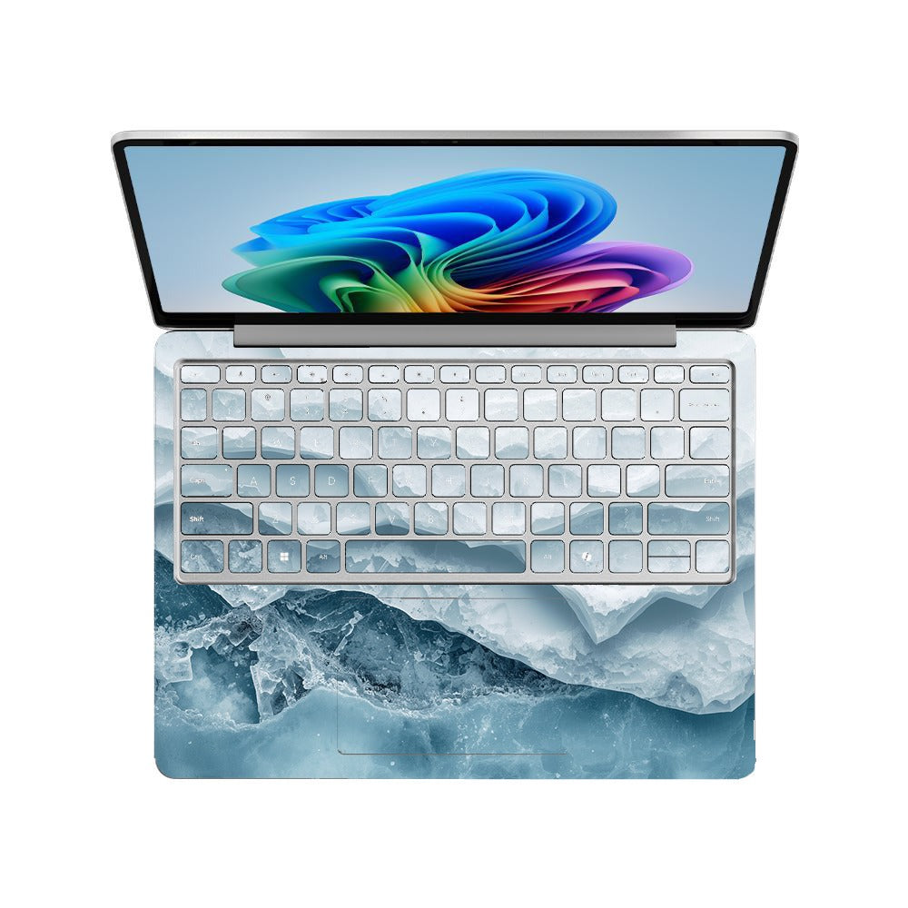 Glacial Surface keyboard