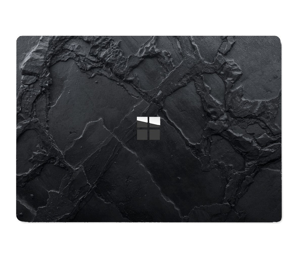 Fractured Stone Surface lid