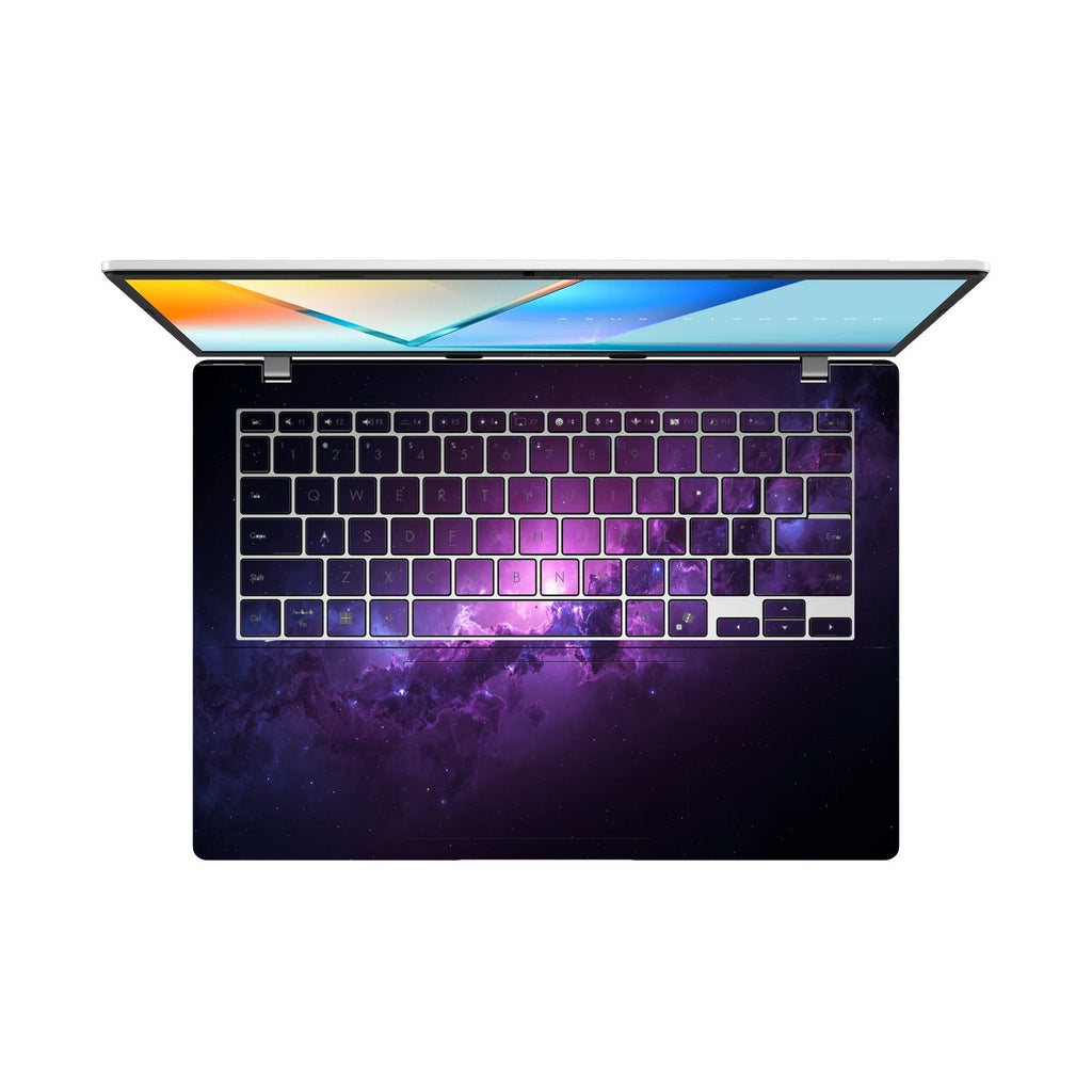 Purple Nebula ASUS keyboard