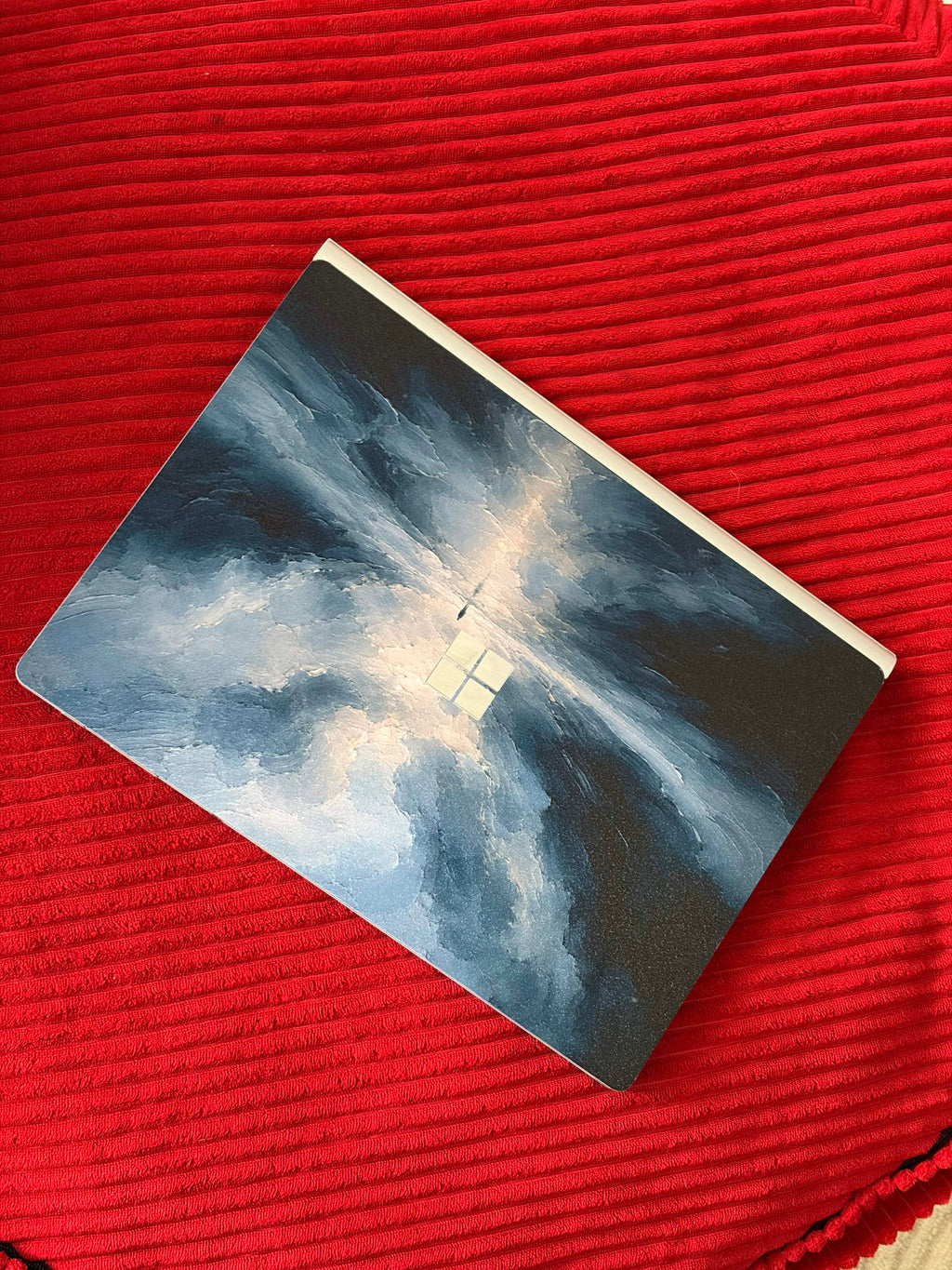 Drift laptop skin — Surface lid