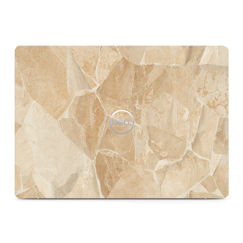 Tella Skins Alabaster Dell laptop skin lid
