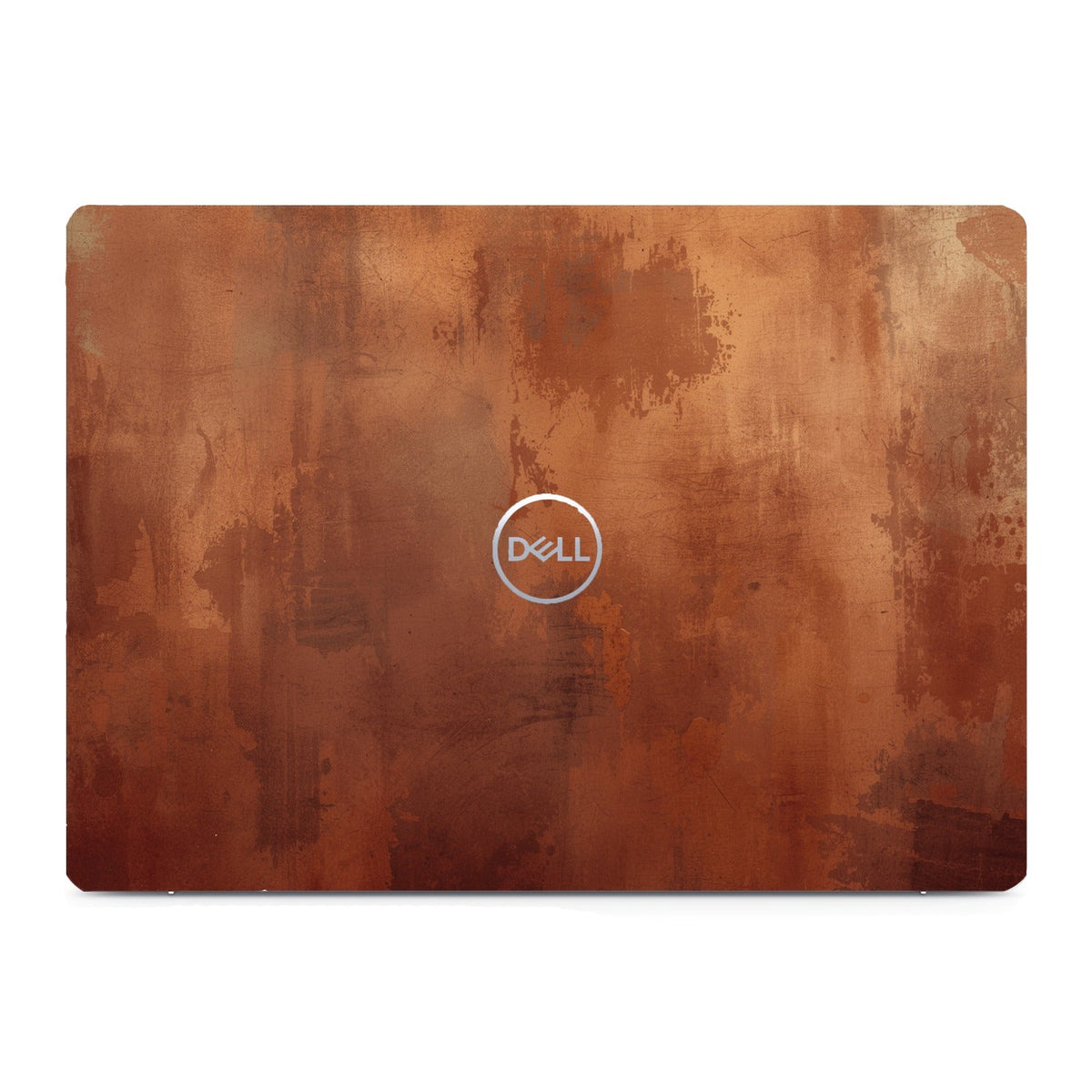 Tella Skins Rust Dell laptop skin lid