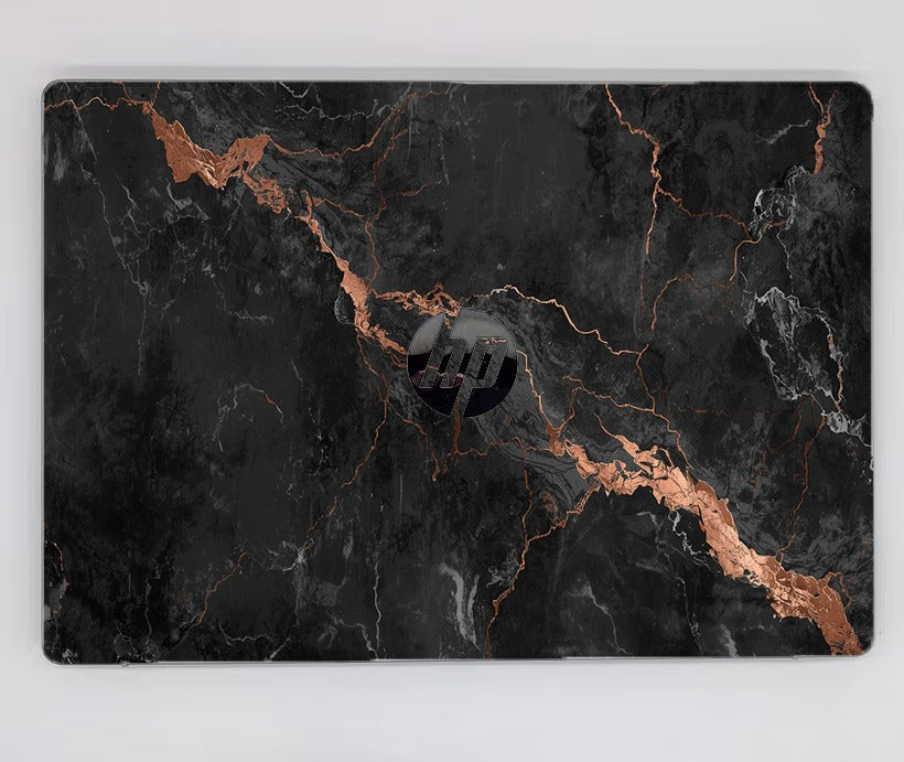 Tella Skins Copper Marble HP EliteBook lid
