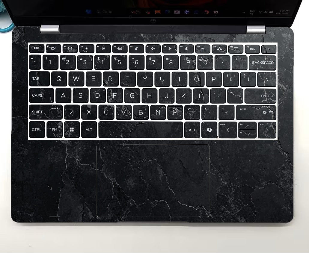 Tella Skins Dark Slate HP EliteBook keyboard
