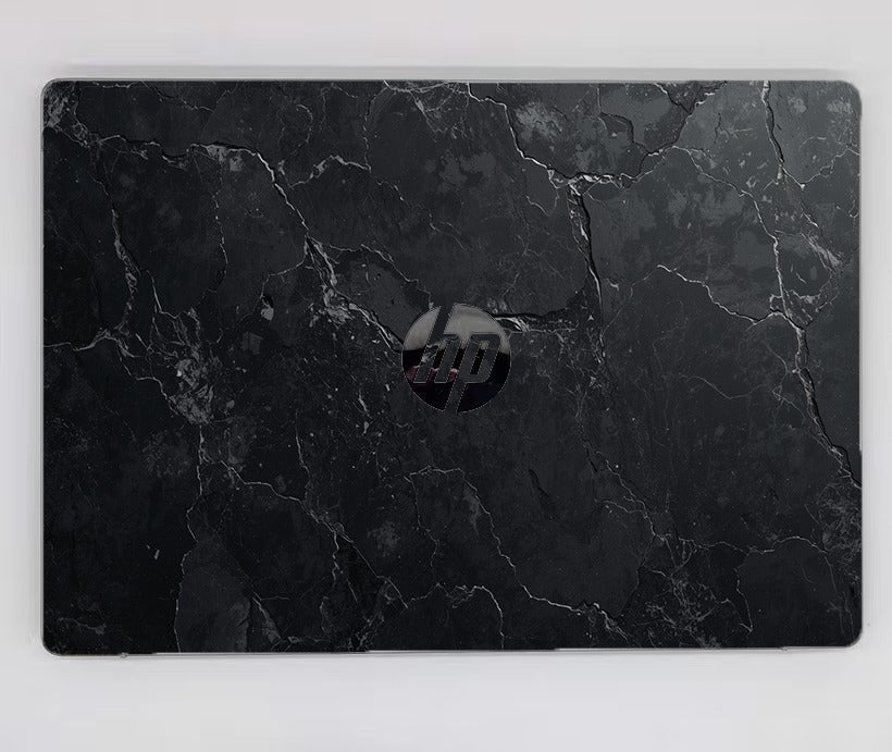 Tella Skins Dark Slate HP laptop skin lid