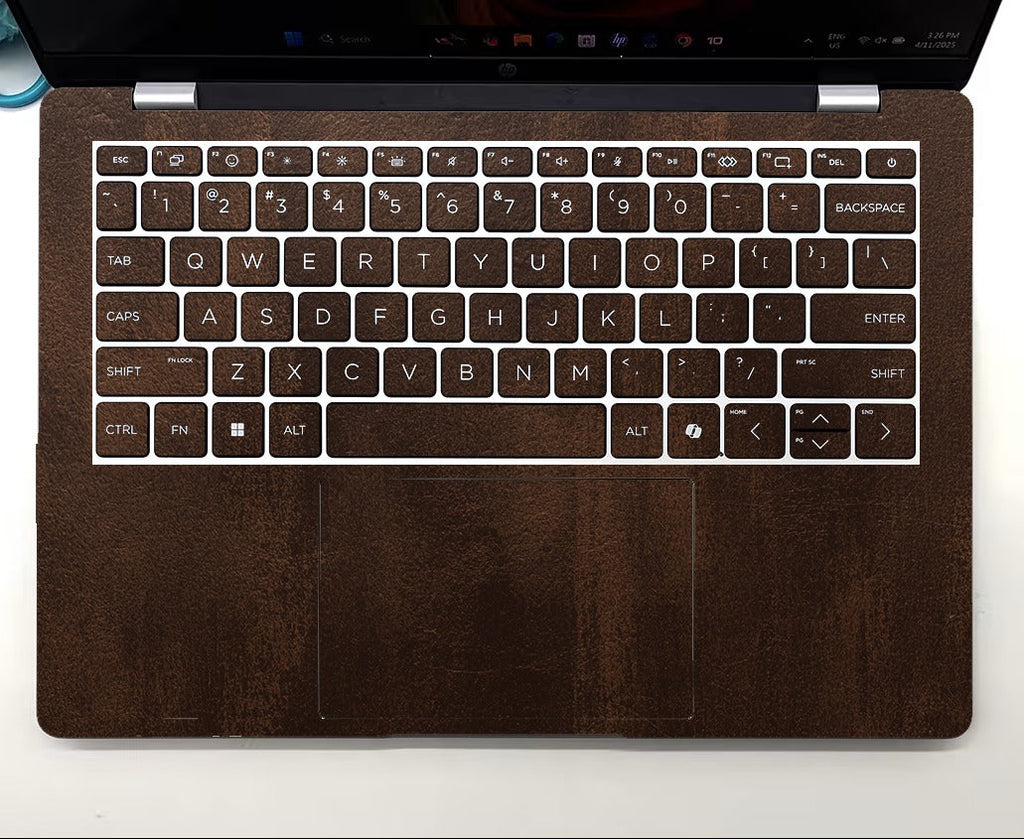 Tella Skins Espresso HP EliteBook keyboard