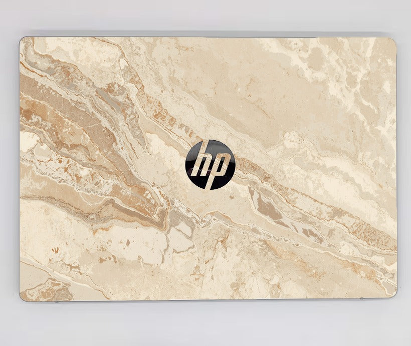 Tella Skins Sand Marble HP EliteBook lid