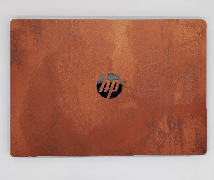 Tella Skins Sienna HP laptop skin lid