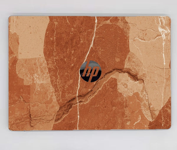 Tella Skins Terracotta Marble HP EliteBook lid