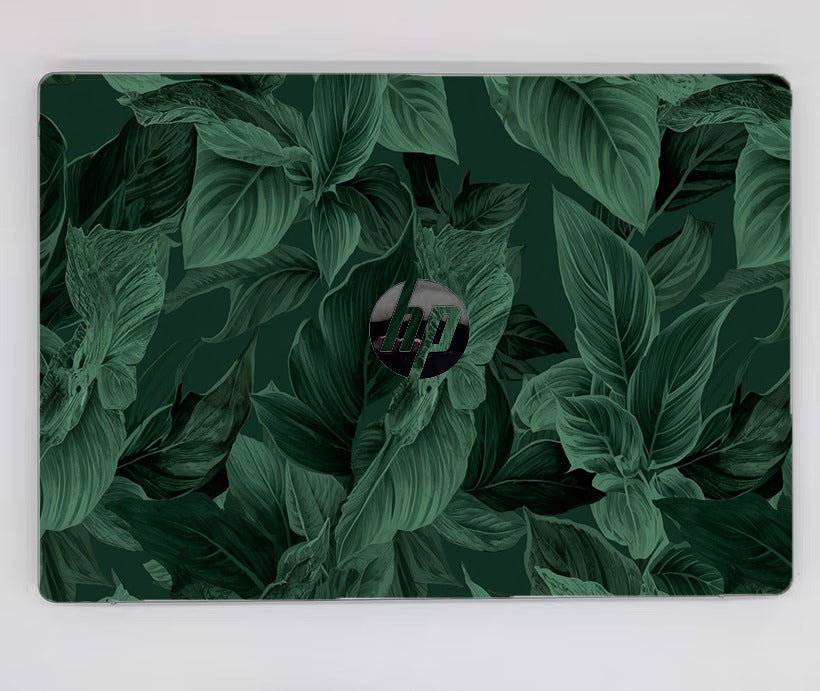 Tella Skins Tropical Leaves HP EliteBook lid
