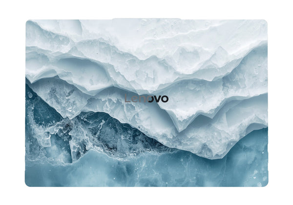 Tella Skins Glacial Lenovo laptop skin lid