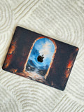 Threshold laptop skin — MacBook lid